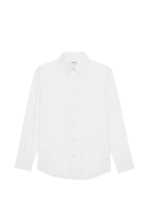 Saint Laurent Cassandre striped shirt - White
