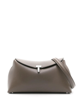 TOTEME T-Lock clutch bag - Neutrals