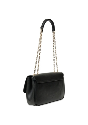 Patrizia Pepe logo-plaque shoulder bag - Black