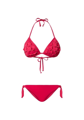 TWINSET embroidered bikini