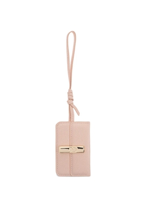 Furla turnlock leather bag accessory - Pink