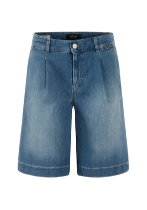 MARCCAIN Warangal stretch shorts - Blue