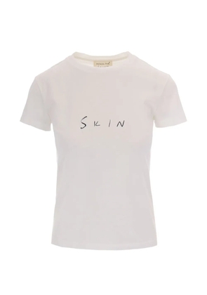 Patrizia Pepe slogan-print T-shirt - White