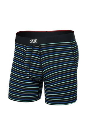 SAXX Vibe Xtra striped boxers - Black