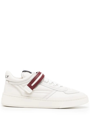 Bally logo-patch leather sneakers - Neutrals