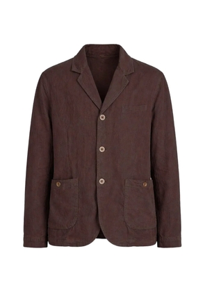 Casey Casey flap-pocket shirt jacket - Brown