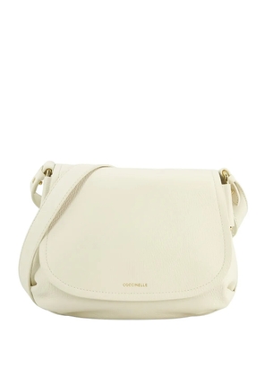 Coccinelle logo-detail shoulder bag - Neutrals