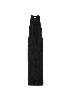 Max Mara ruffled dress - Black