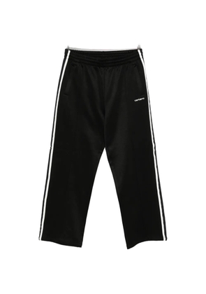 Carhartt WIP stripe track pants - Black