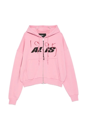 ALIS zip hoodie - Pink