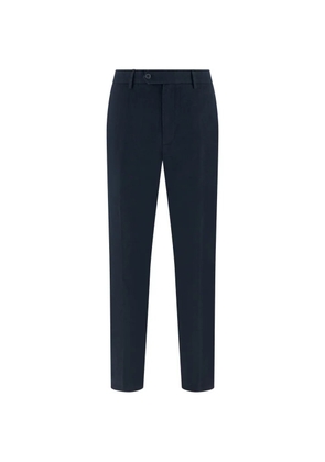 Boggi Milano linen trousers - Blue