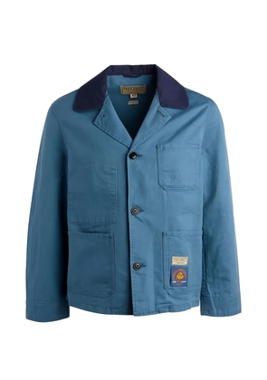 Ceccarelli workwear pocket jacket - Blue