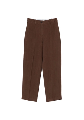 Alysi tailored trousers - Brown
