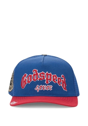GODSPEED Forever trucker hat - Blue