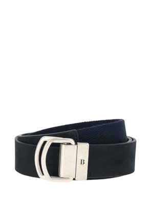 Boggi Milano double-ring-buckle belt - Blue