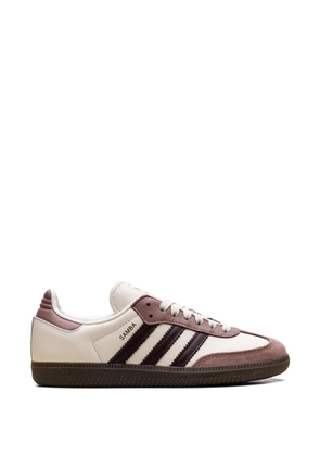 adidas stripes samba sneakers - Neutrals