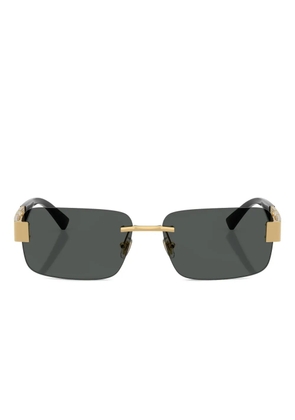 Versace Eyewear VE2298 geometric-detail sunglasses - Gold