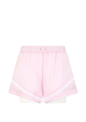 Plein Sport elasticated-waist shorts - Pink