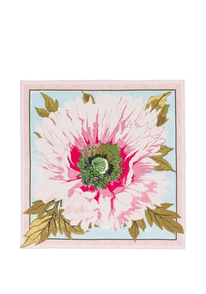 TWINSET floral-print scarf - Pink