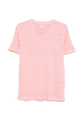 120% Lino round-neck T-shirt - Pink
