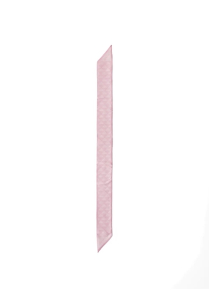 Prada Jacquard silk tie - Pink