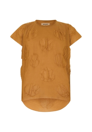 Uma Wang round-neck top - Brown