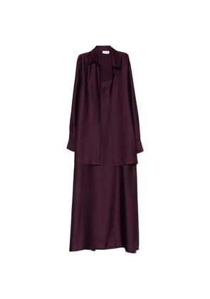 SILKYLICIOUS Evelyn skirt set - Purple