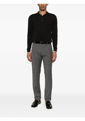 Berwich pleated trousers - Grey