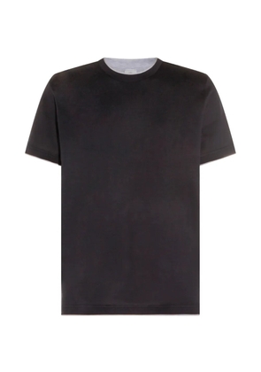 Eleventy crew-neck T-shirt - Blue