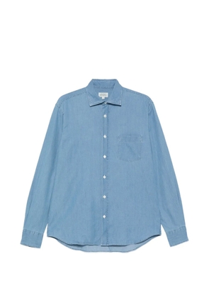 HARTFORD Paul denim shirt - Blue