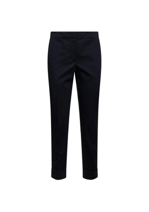 PT Torino cuffed trousers - Blue