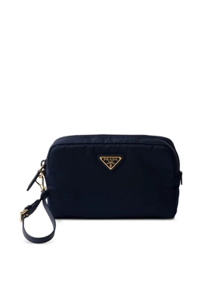 Prada small Re-Nylon pouch - Blue