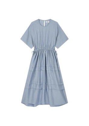 TOMBOY A-line midi dress - Blue
