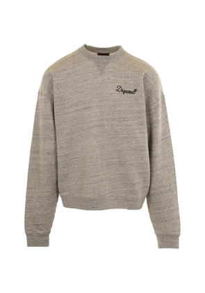 DSQUARED2 embroidered sweatshirt - Grey