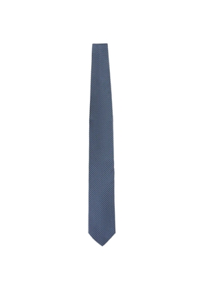 Lanvin patterned tie - Blue