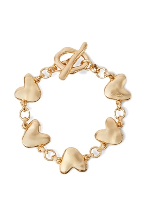 Claudie Pierlot heart link bracelet - Gold
