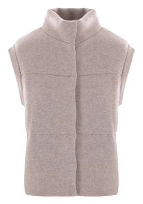 Le Kasha Montana vest - Neutrals