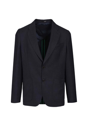 Paul Smith two-button wool jacket - Blue