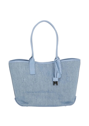 Hogan medium Address tote bag - Blue