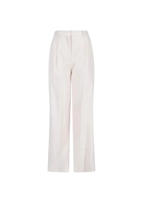 Lardini pleated trousers - White