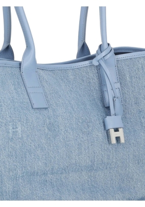 Hogan medium Address tote bag - Blue