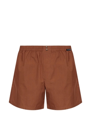 Dolce & Gabbana button boxer briefs - Brown