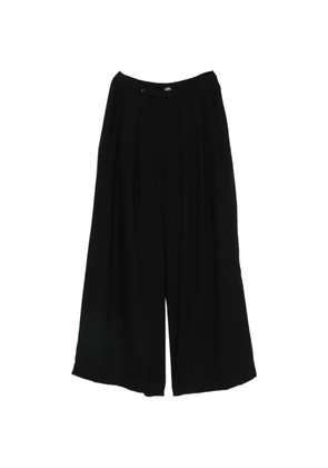 Eleh wide-leg trousers - Black