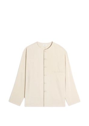 LEMAIRE buttoned pocket shirt - Neutrals