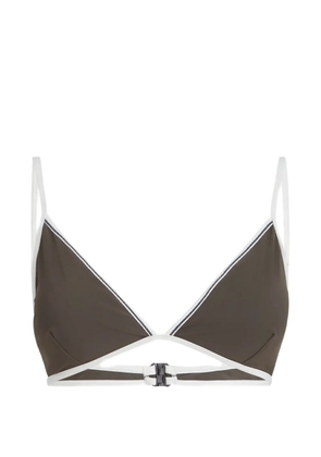 Brunello Cucinelli monili bikini top - Brown
