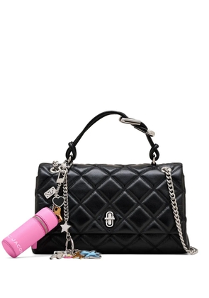 Marc Jacobs The Charm Quilted Dual Convertible Shoulder bag - Black