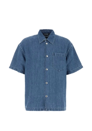 7 For All Mankind Over pocket shirt - Blue