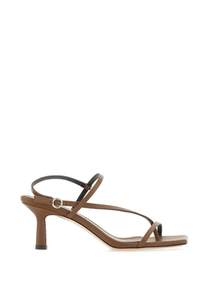 Aeyde multi-straps sandals - Brown