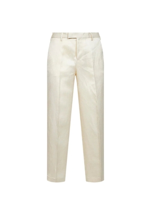 PT Torino belt-loop trousers - Neutrals