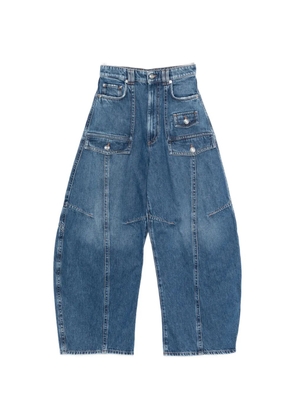 Sportmax pocket jeans - Blue